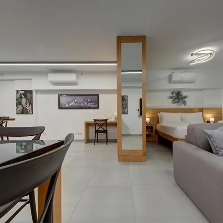 1br Near St Julians Hotspots With Ac By 360 Estates *