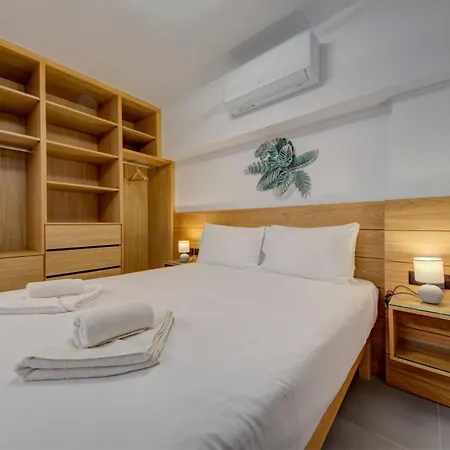 Apartment 1br Near St Julians Hotspots With Ac By 360 Estates *