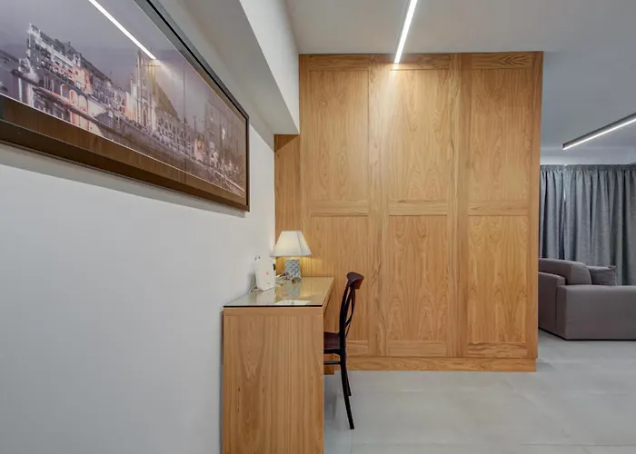 شقة 1br Near St Julians Hotspots With Ac By 360 Estates