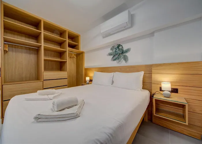 شقة 1br Near St Julians Hotspots With Ac By 360 Estates *