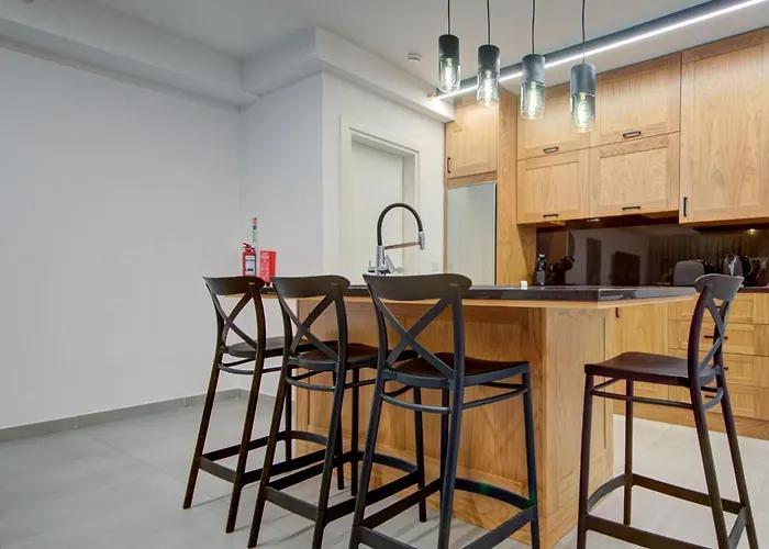 شقة 1br Near St Julians Hotspots With Ac By 360 Estates