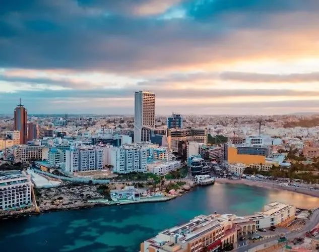 1br Near St Julians Hotspots With Ac By 360 Estates شقة