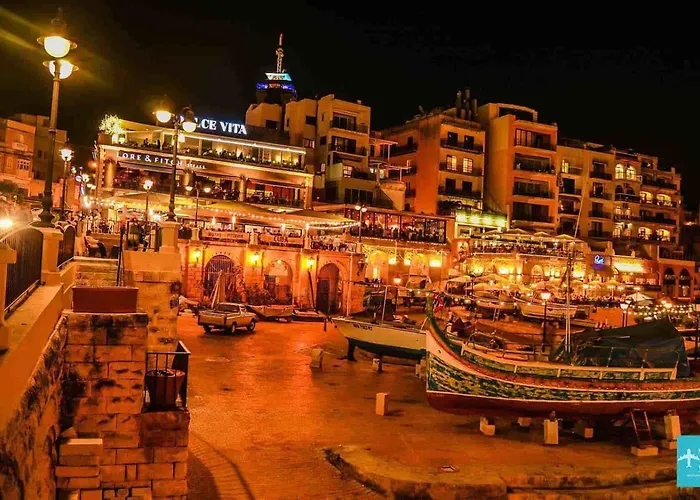 شقة 1br Near St Julians Hotspots With Ac By 360 Estates *