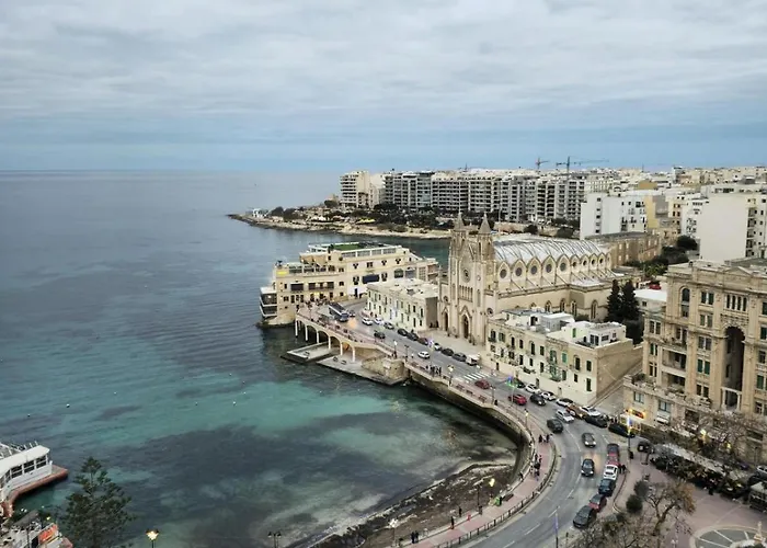 1br Near St Julians Hotspots With Ac By 360 Estates شقة