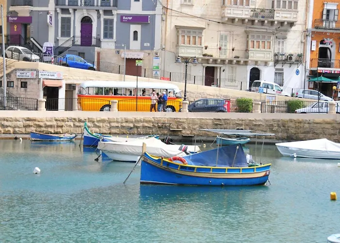 شقة 1br Near St Julians Hotspots With Ac By 360 Estates