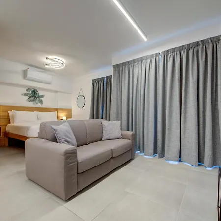 شقة 1br Near St Julians Hotspots With Ac By 360 Estates