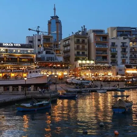 1br Near St Julians Hotspots With Ac By 360 Estates Апартаменты *