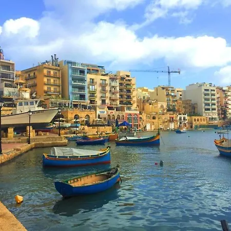 Daire 1br Near St Julians Hotspots With Ac By 360 Estates Saint Julian's