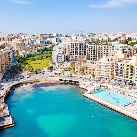 Daire 1br Near St Julians Hotspots With Ac By 360 Estates Saint Julian's