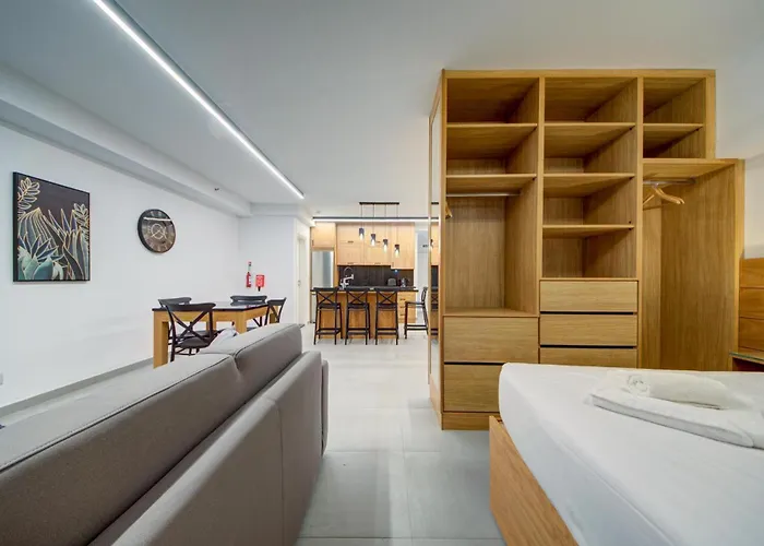 Daire 1br Near St Julians Hotspots With Ac By 360 Estates Saint Julian's