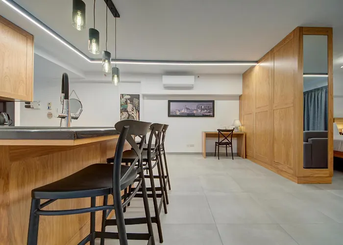 1br Near St Julians Hotspots With Ac By 360 Estates Апартаменты Сент Джулианс