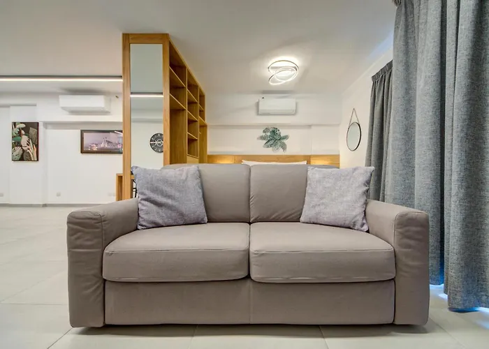 1br Near St Julians Hotspots With Ac By 360 Estates Апартаменты Сент Джулианс