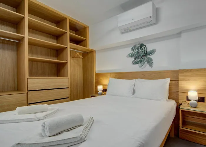 1br Near St Julians Hotspots With Ac By 360 Estates Daire Saint Julian's