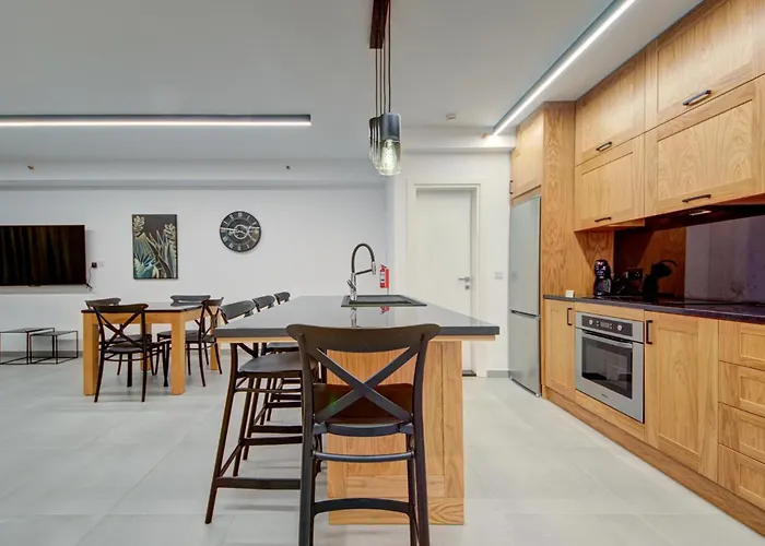 1br Near St Julians Hotspots With Ac By 360 Estates Сент Джулианс