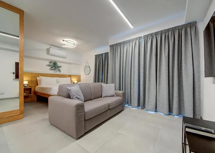 Апартаменты 1br Near St Julians Hotspots With Ac By 360 Estates