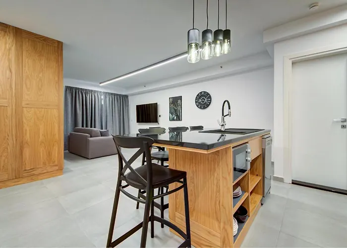 1br Near St Julians Hotspots With Ac By 360 Estates Апартаменты