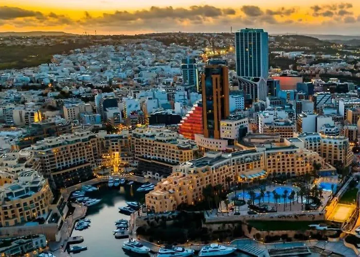 1br Near St Julians Hotspots With Ac By 360 Estates Daire Saint Julian's