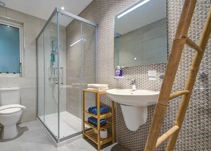 1br Near St Julians Hotspots With Ac By 360 Estates Apartament *