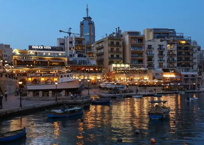 1br Near St Julians Hotspots With Ac By 360 Estates Apartament *